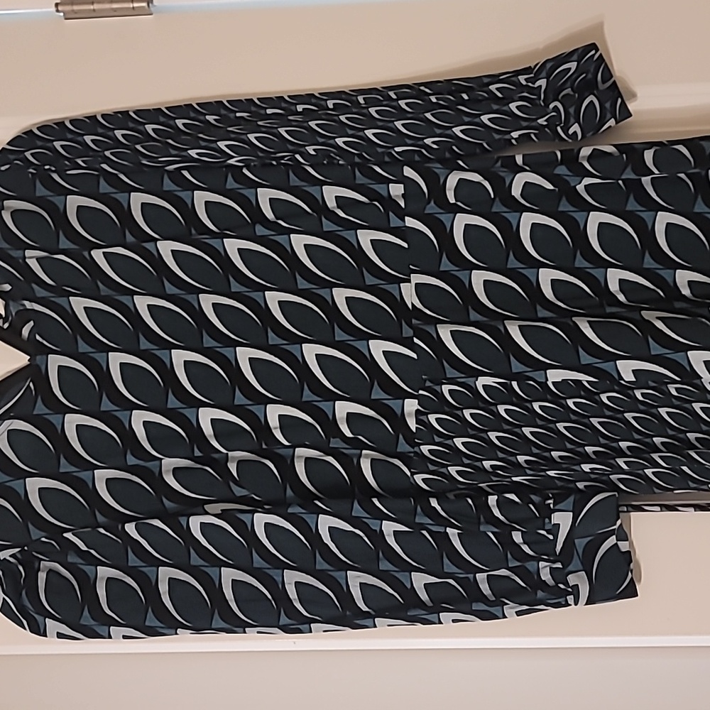 Zara printed dress